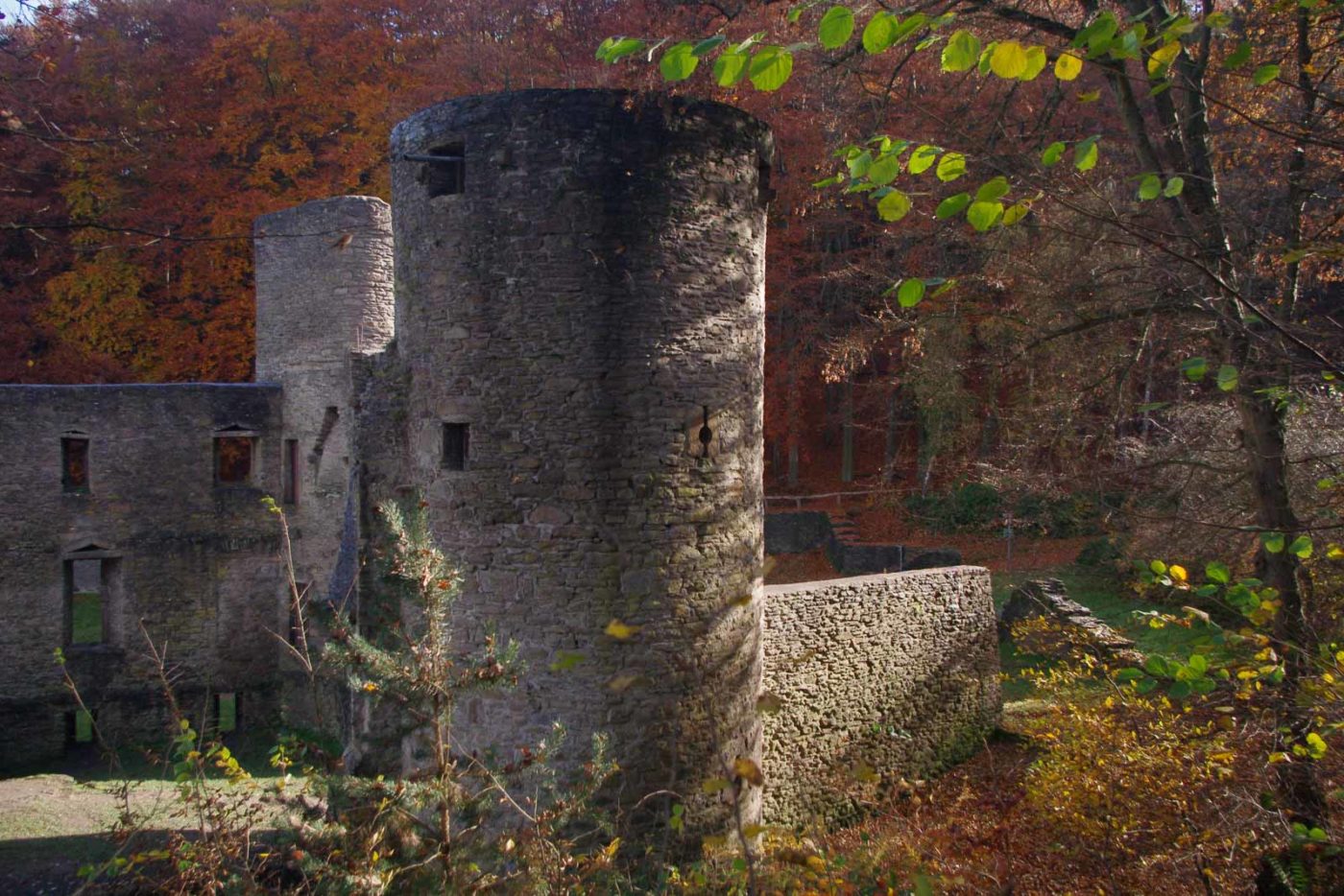 2015-11-04 - Burgruine Hardenstein