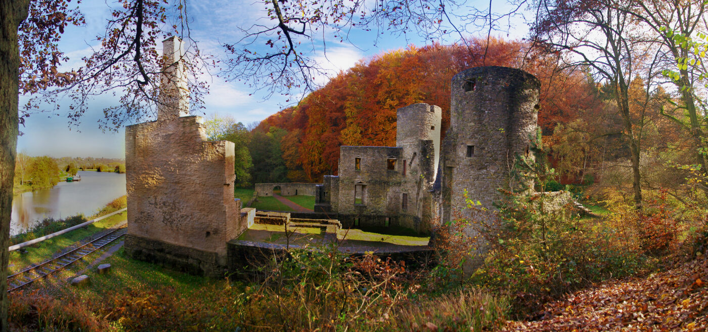 2015-11-04 - Burgruine Hardenstein