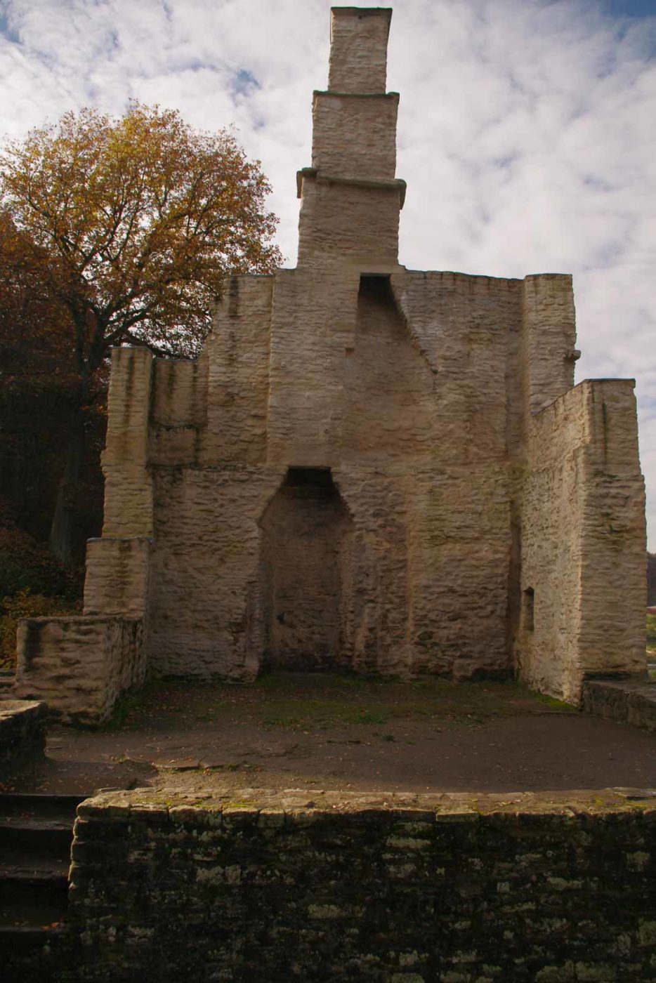 2015-11-04 - Burgruine Hardenstein