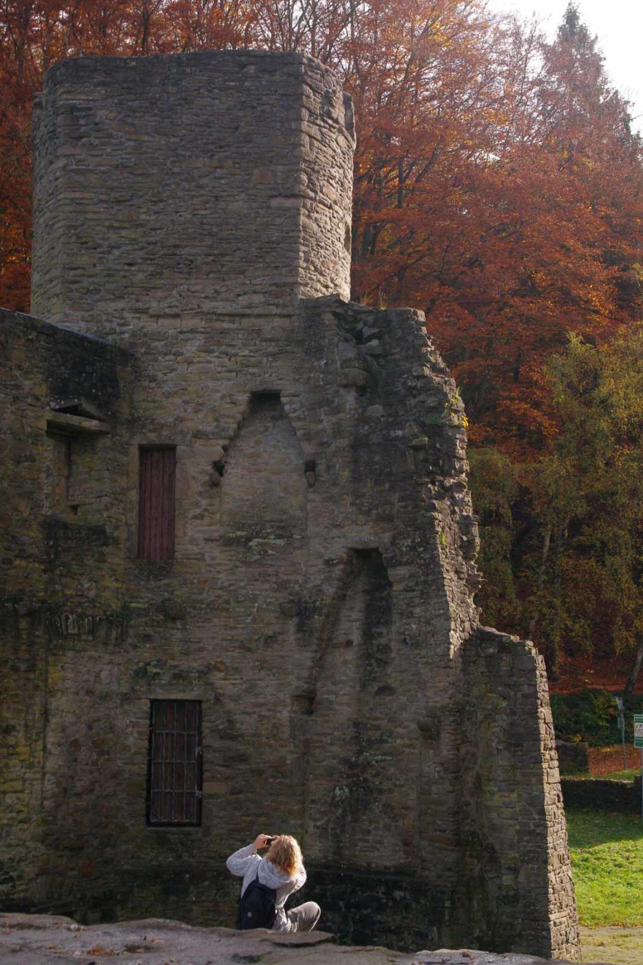 2015-11-04 - Burgruine Hardenstein