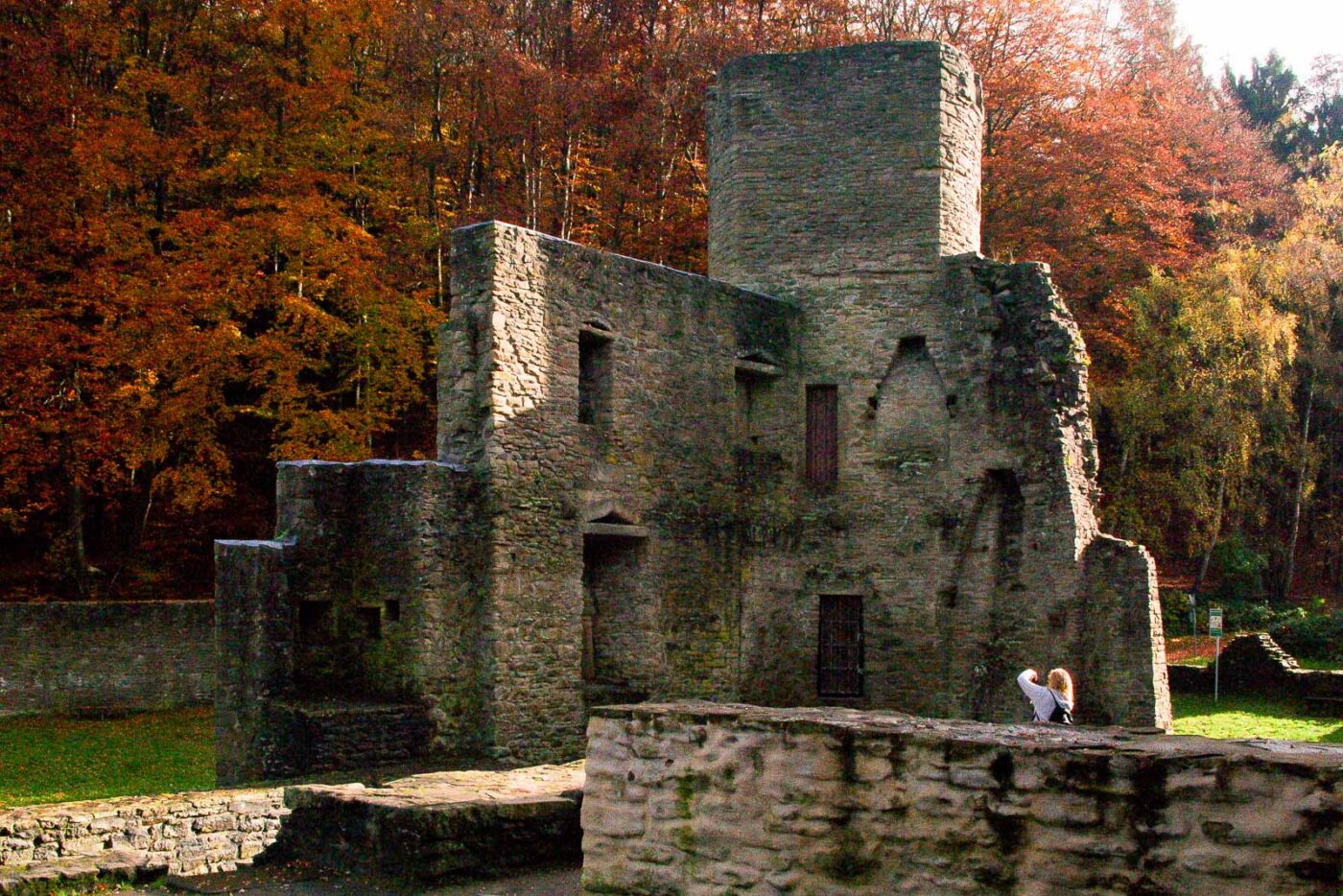 2015-11-04 - Burgruine Hardenstein