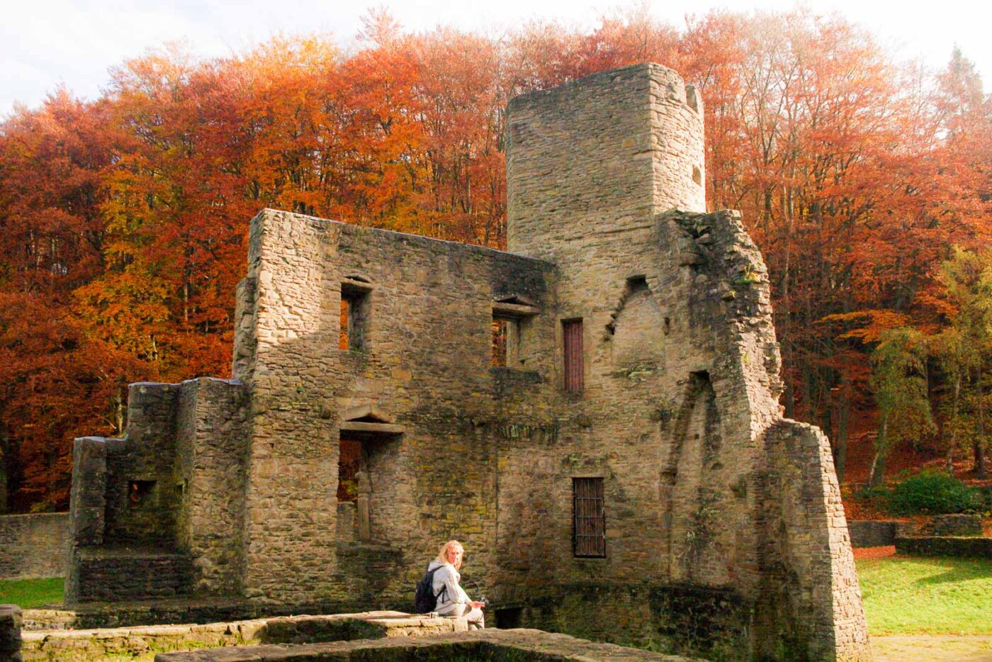 2015-11-04 - Burgruine Hardenstein