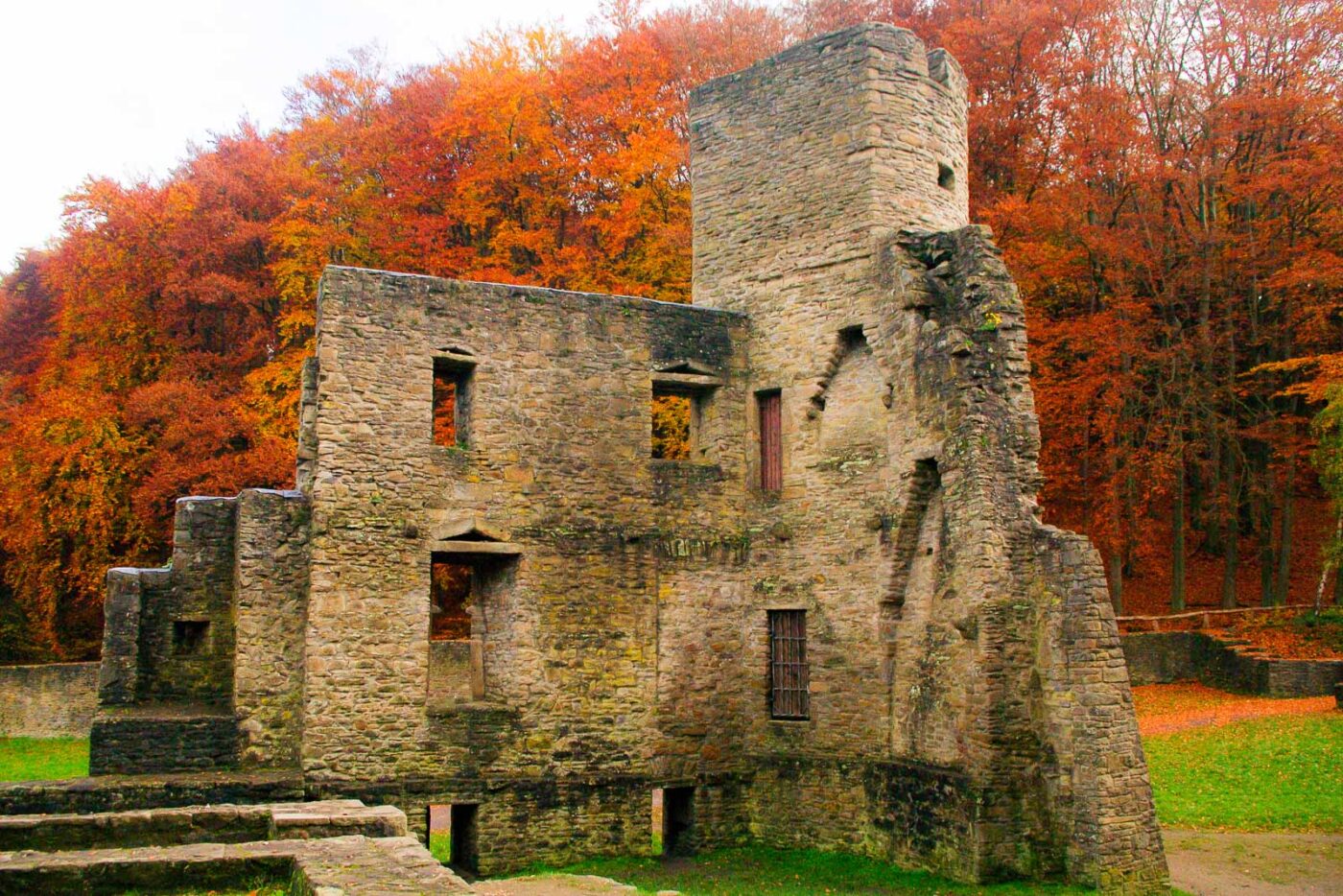 2015-11-04 - Burgruine Hardenstein