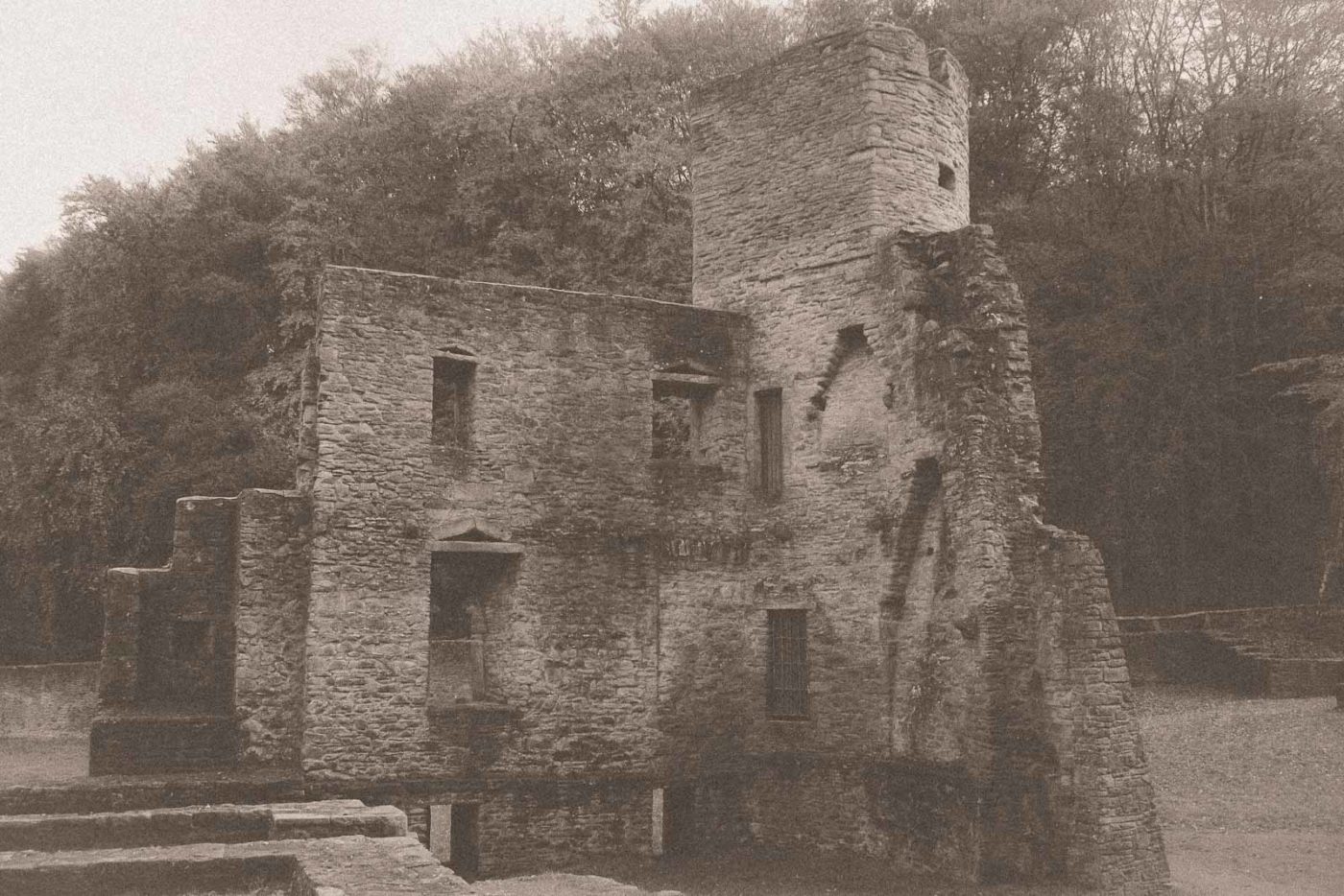 2015-11-04 - Burgruine Hardenstein