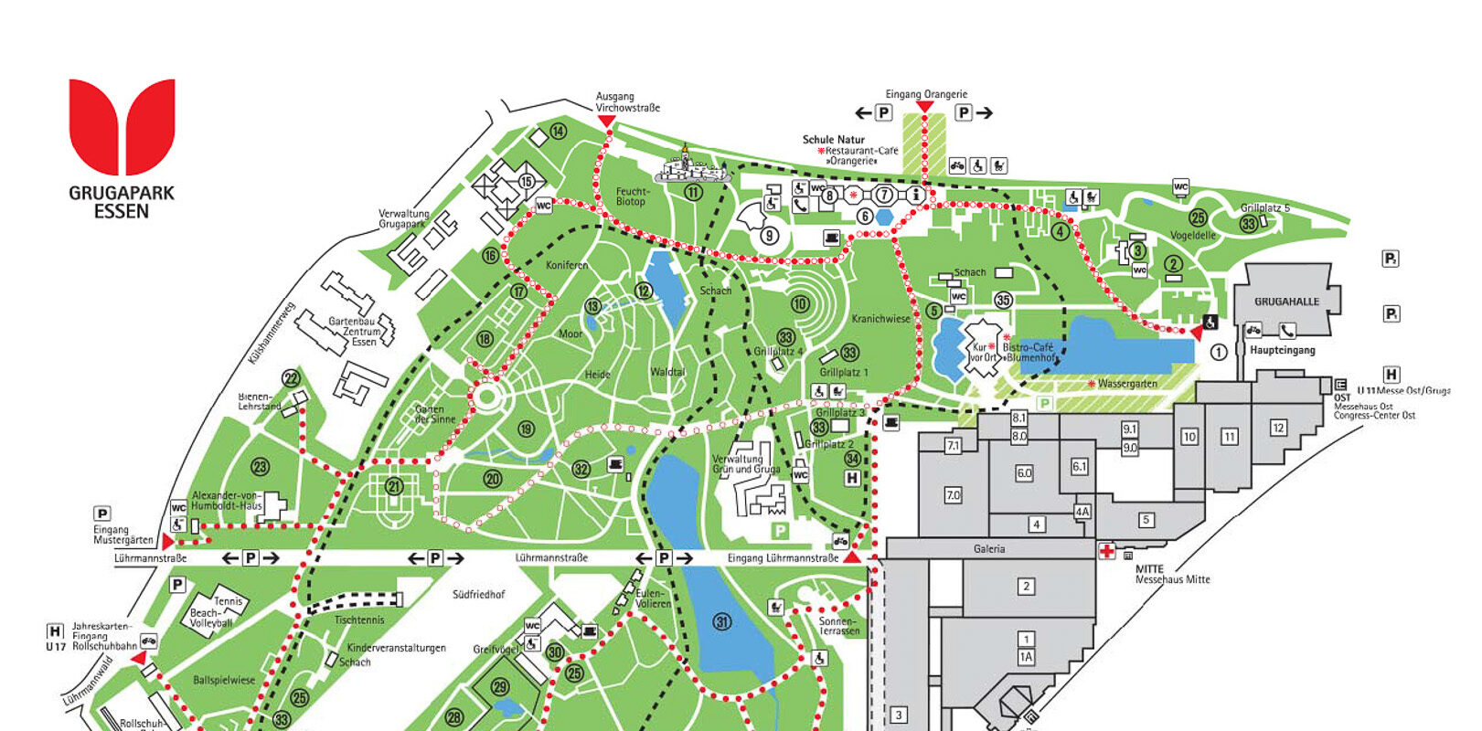 °grugapark essen°