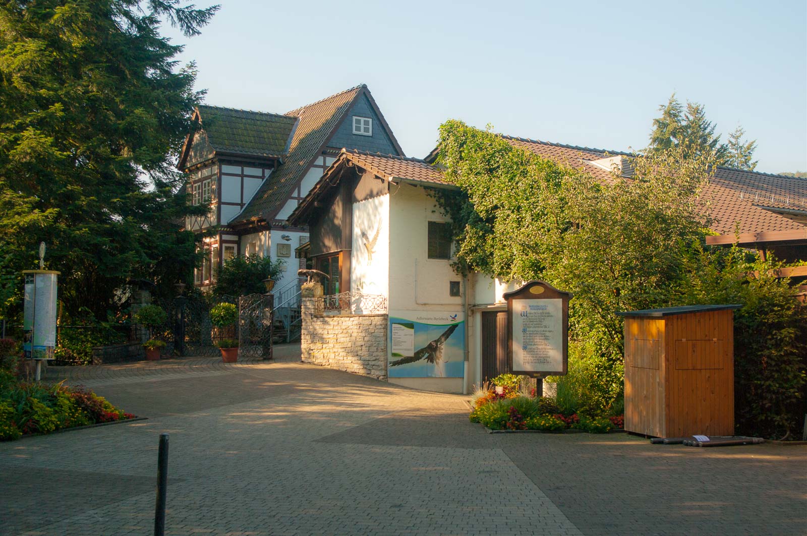 2016-09-08 – Greifvogelwarte Berlebeck