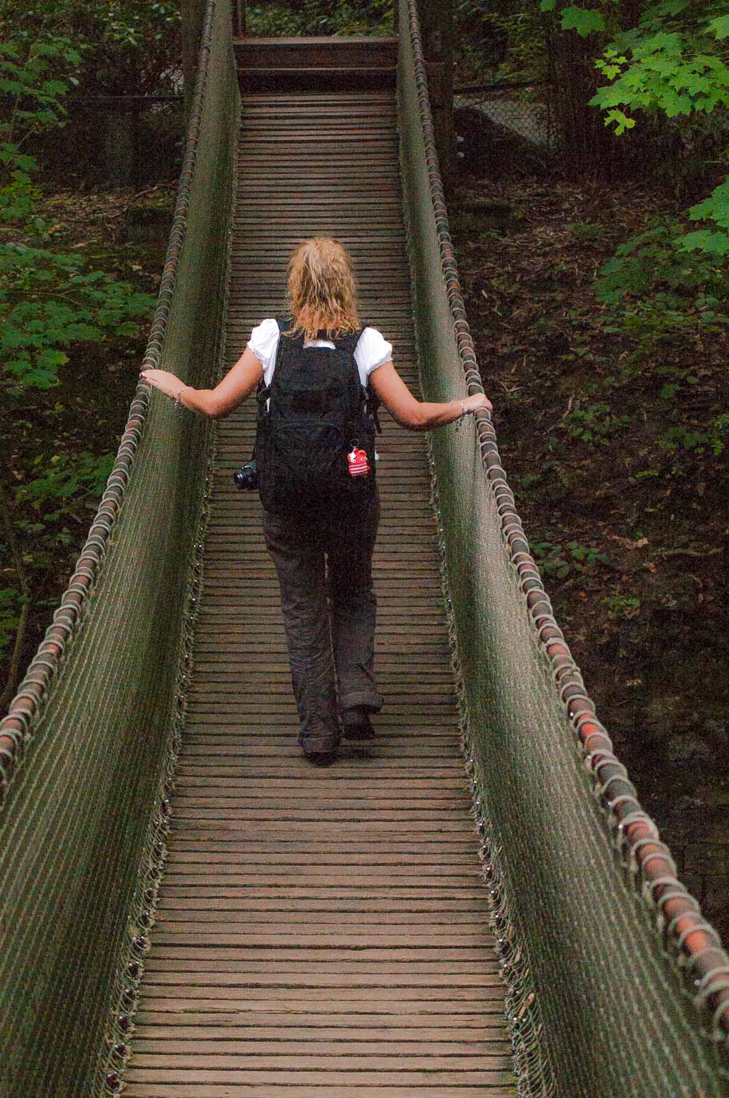 °2016-09-18 – Grüner Zoo Wuppertal – TheUte & TheHängebrücke°