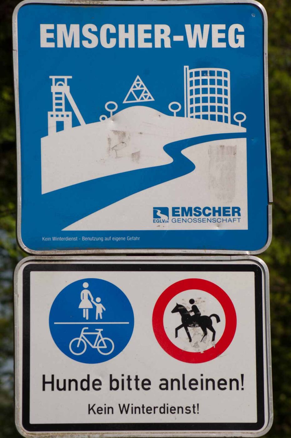 2017-04-09 - EmscherValleyWay Recklinghausen