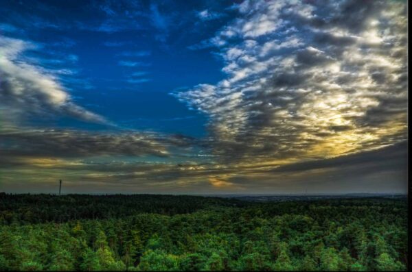 2017-10-01 - Feuerwachturm Farnberg Oer-Erkenschwick