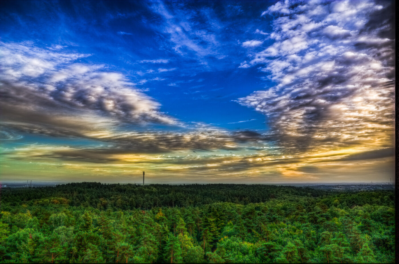2017-10-01 - Feuerwachturm Farnberg Oer-Erkenschwick