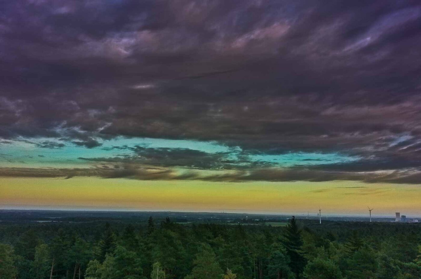 2017-10-01 - Feuerwachturm Farnberg Oer-Erkenschwick