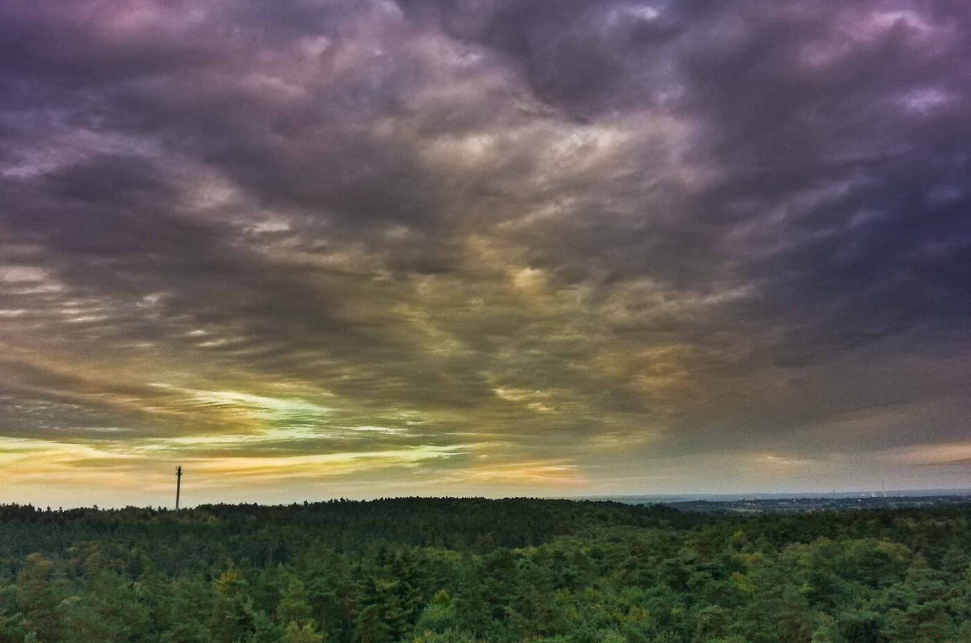 2017-10-01 - Feuerwachturm Farnberg Oer-Erkenschwick