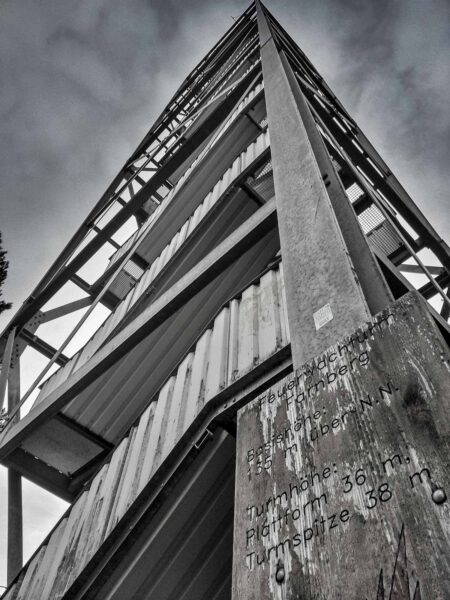 2017-10-01 - Feuerwachturm Farnberg Oer-Erkenschwick