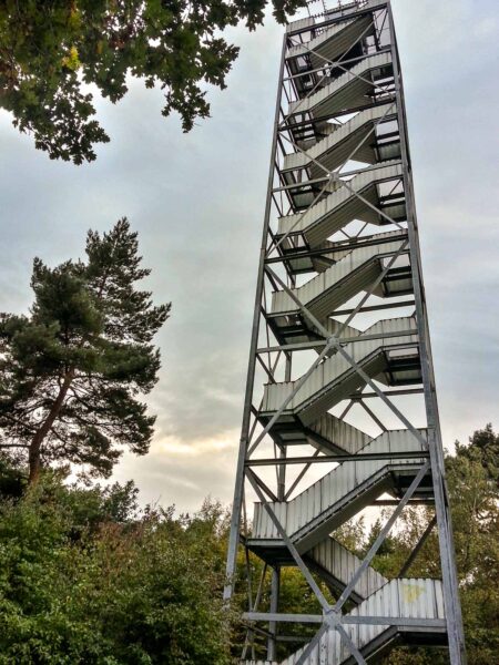 2017-10-01 - Feuerwachturm Farnberg Oer-Erkenschwick