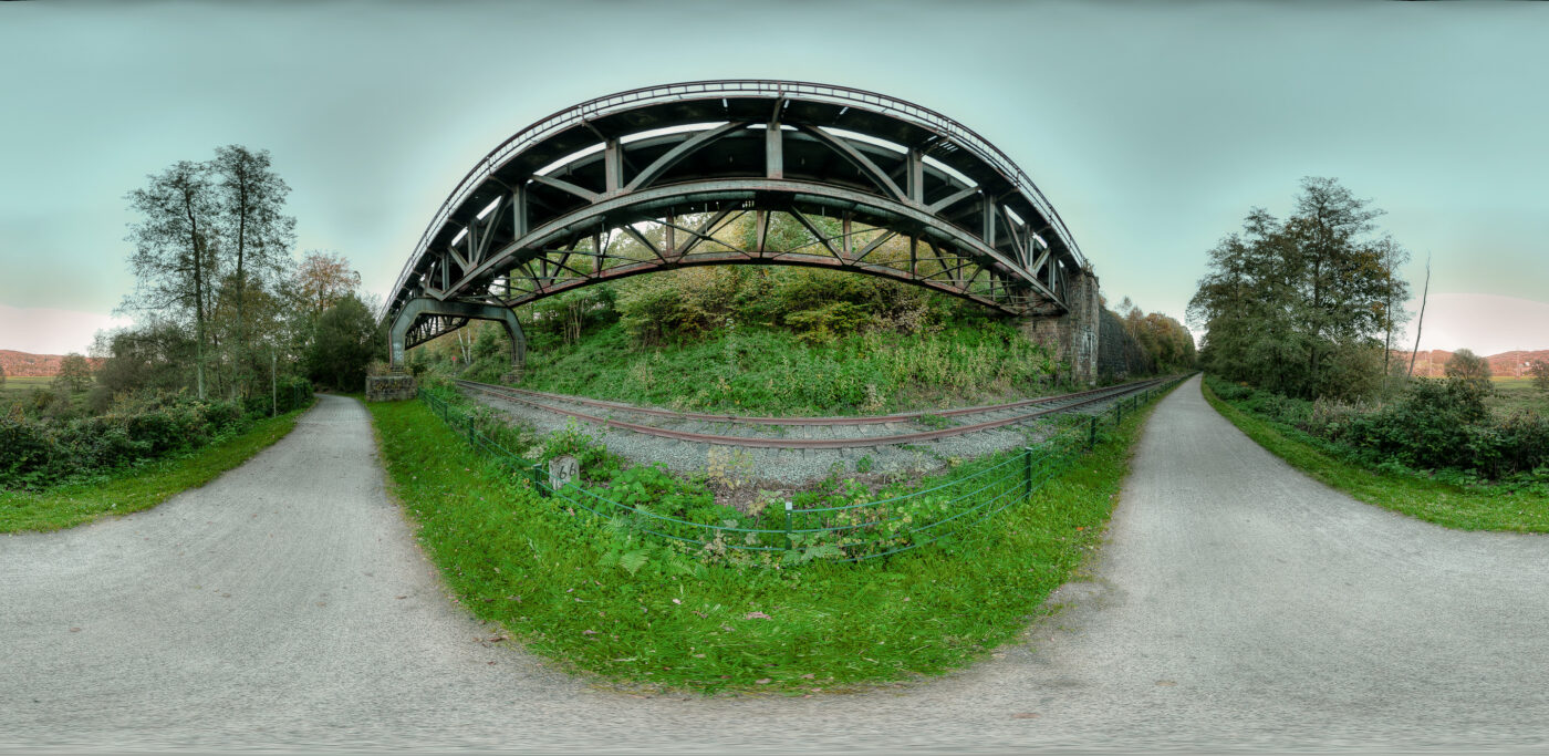 2017-10-14 - Ruhrtal bei Witten - alte Eisenbahntrasse