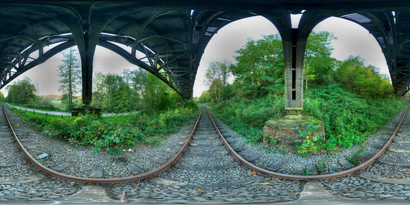 2017-10-14 - Ruhrtal bei Witten - alte Eisenbahntrasse