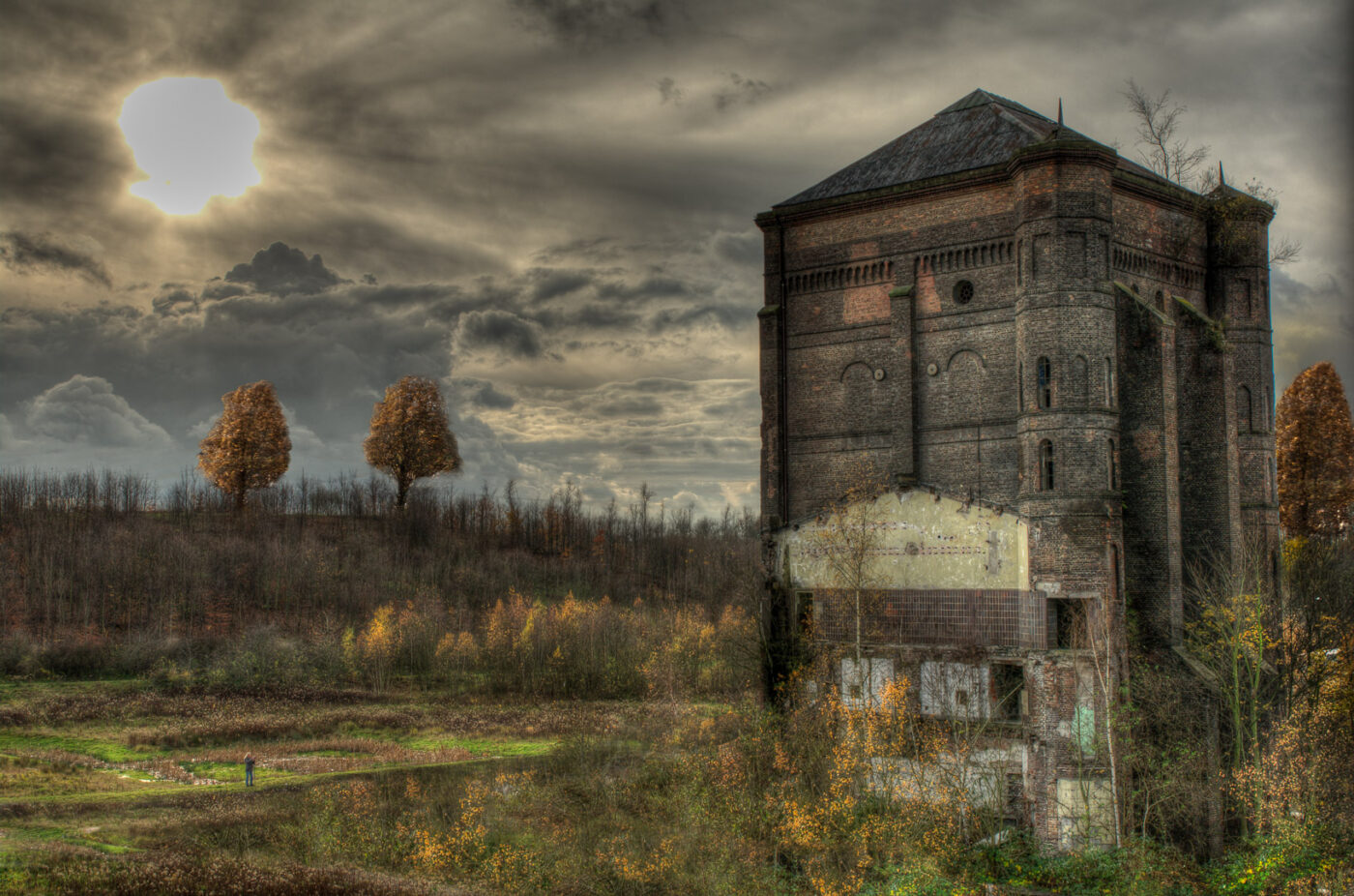 2017-11-25 - Zeche "Unser Fritz" Herne