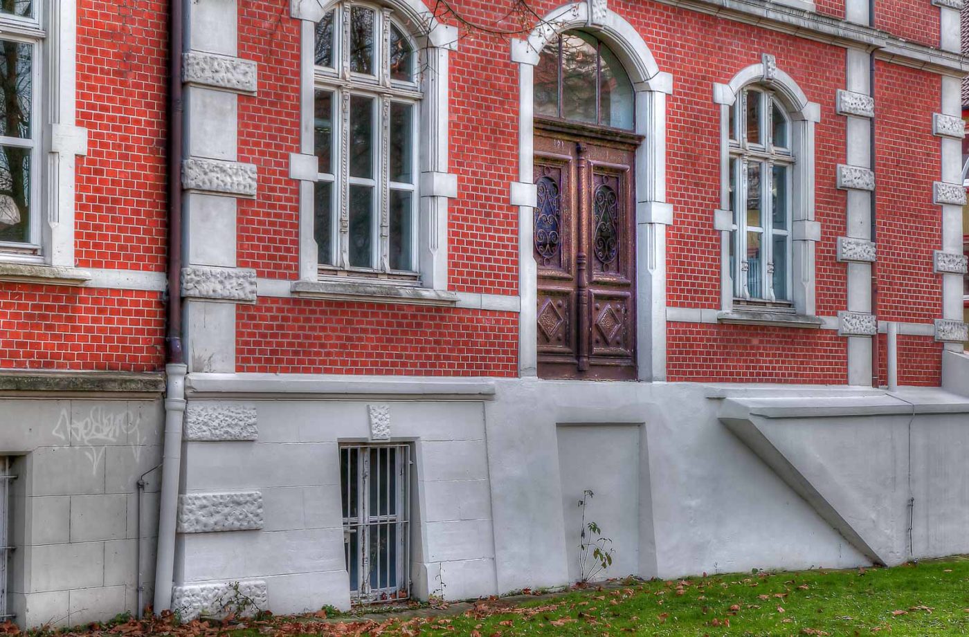 2017-12-28 - Tour durch Wanne und Herne - Rathaus der Stadt Wanne