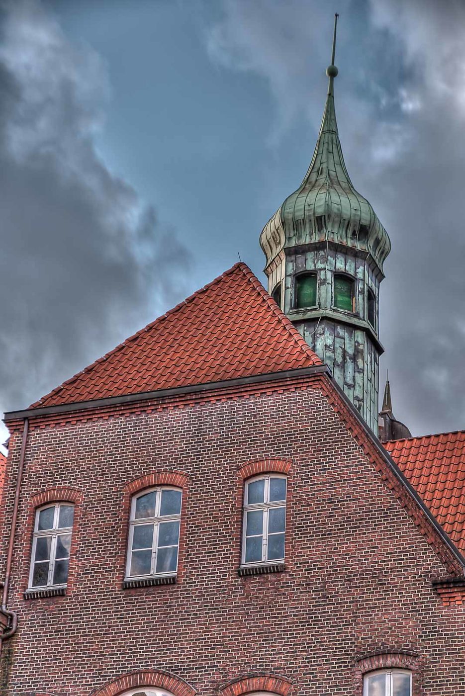2017-12-28 - Tour durch Wanne und Herne - Rathaus der Stadt Wanne