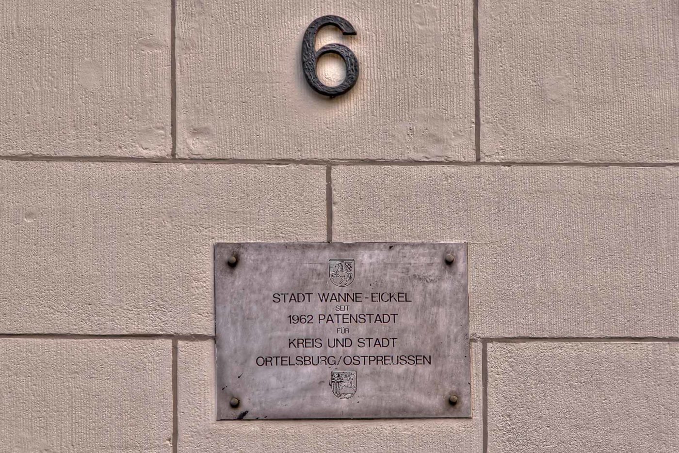 2017-12-28 - Tour durch Wanne und Herne - Rathaus der Stadt Wanne