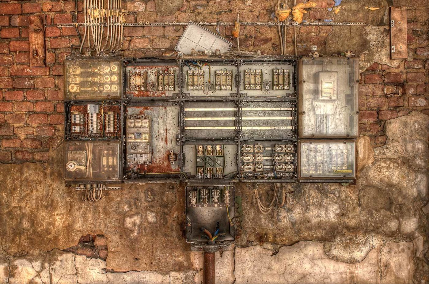 2017-12-29 - Verlassene Orte - Herne - Herdfabrik und Eisengiesserei