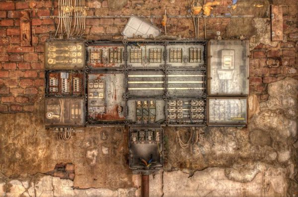 2017-12-29 - Verlassene Orte - Herne - Herdfabrik und Eisengiesserei