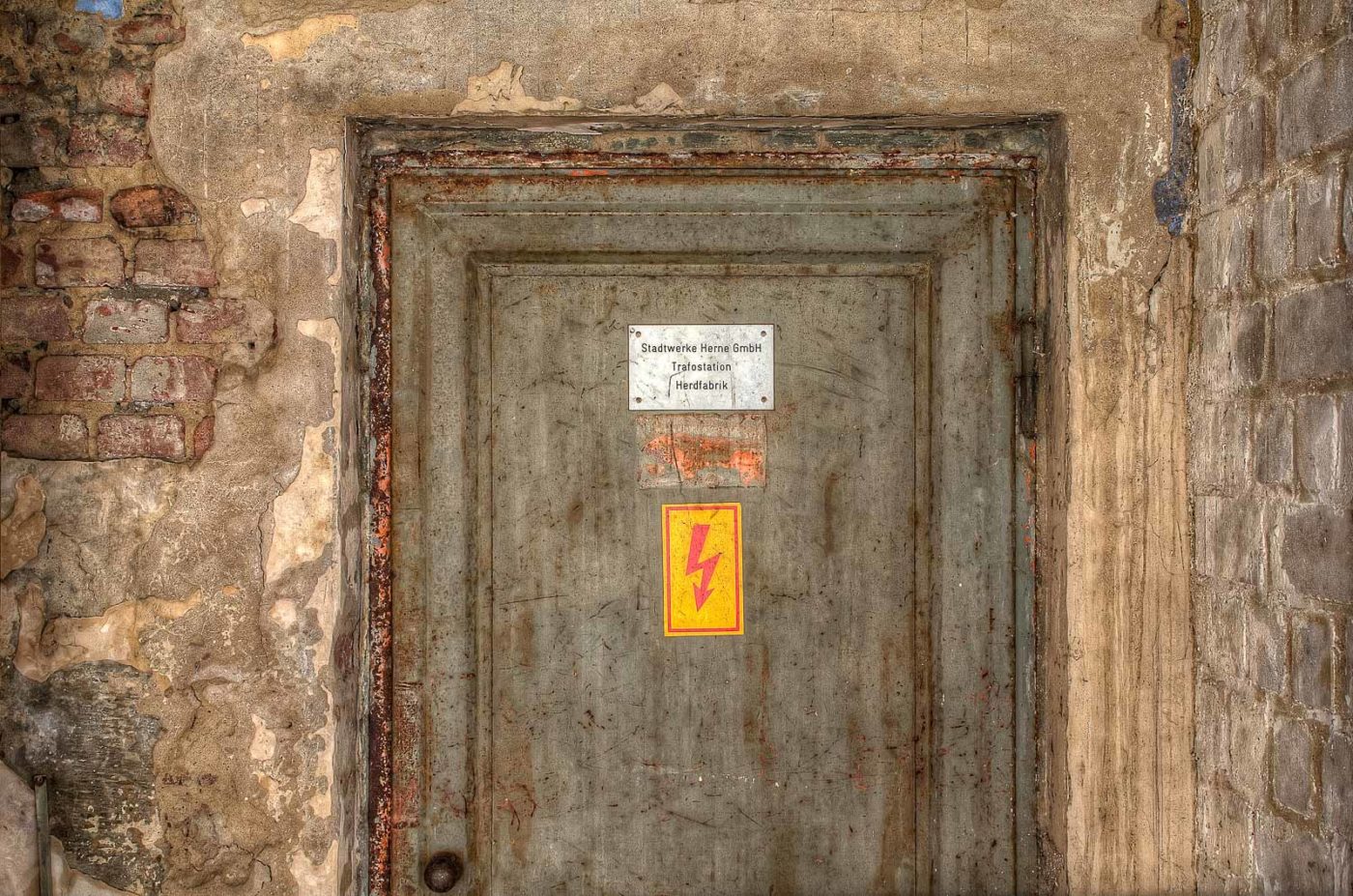 2017-12-29 - Verlassene Orte - Herne - Herdfabrik und Eisengiesserei