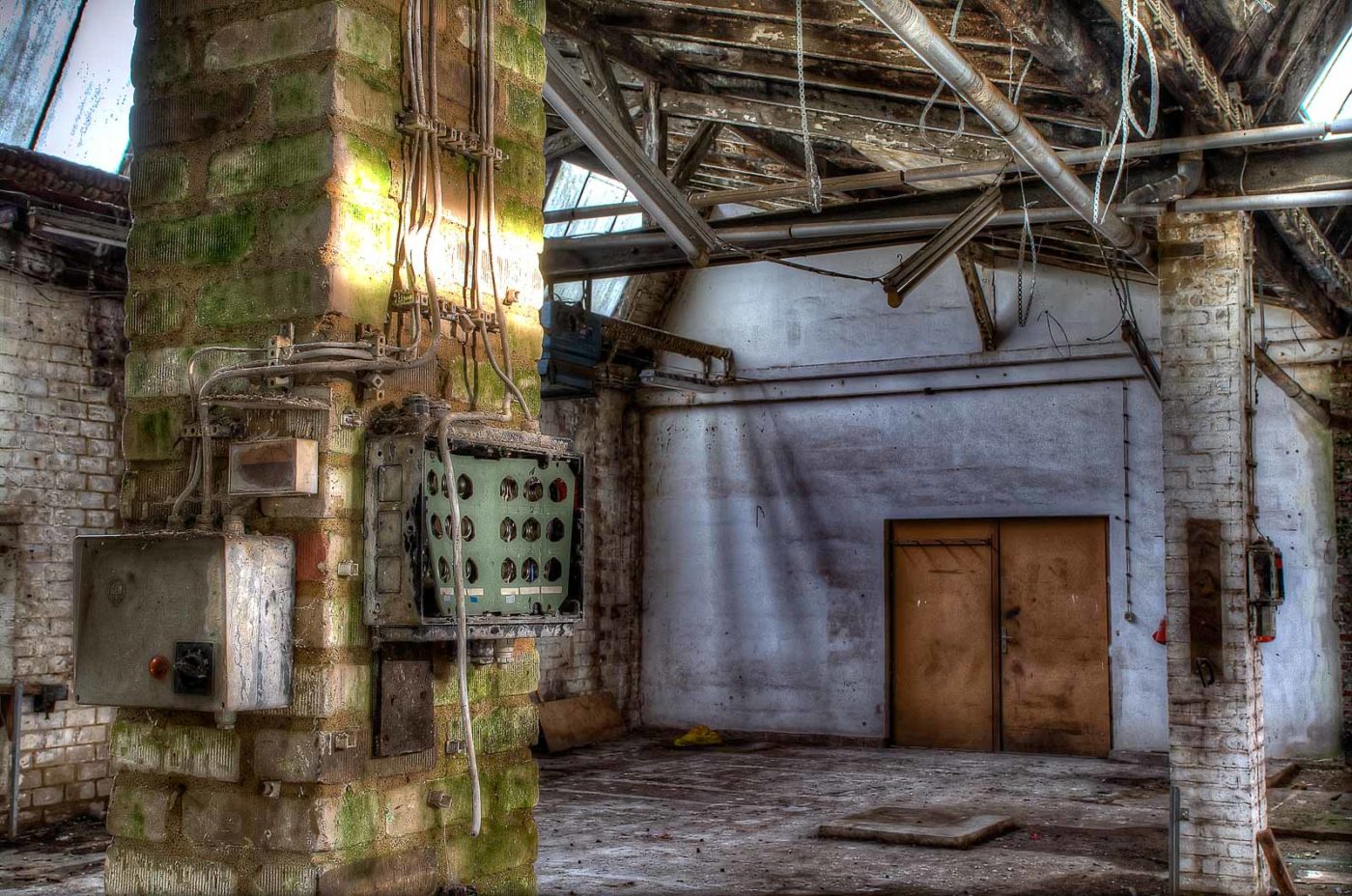 2017-12-29 - Verlassene Orte - Herne - Herdfabrik und Eisengiesserei