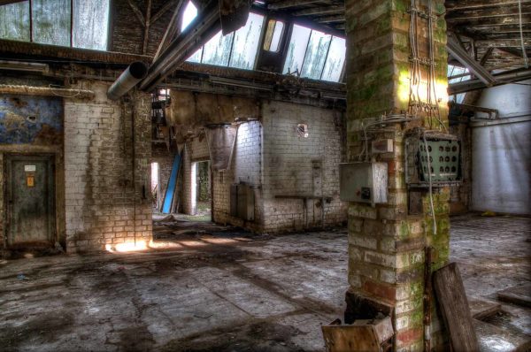 2017-12-29 - Verlassene Orte - Herne - Herdfabrik und Eisengiesserei