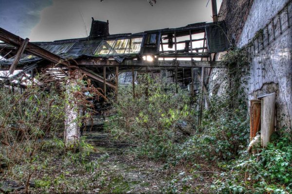 2017-12-29 - Verlassene Orte - Herne - Herdfabrik und Eisengiesserei