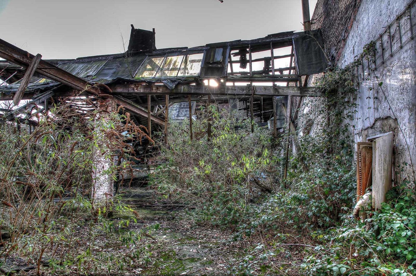 2017-12-29 - Verlassene Orte - Herne - Herdfabrik und Eisengiesserei