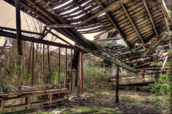 2017-12-29 - Verlassene Orte - Herne - Herdfabrik und Eisengiesserei