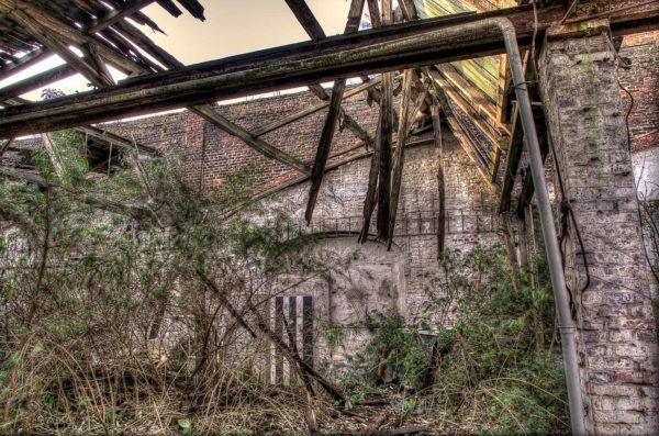 2017-12-29 - Verlassene Orte - Herne - Herdfabrik und Eisengiesserei