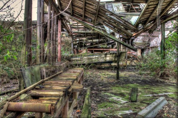 2017-12-29 - Verlassene Orte - Herne - Herdfabrik und Eisengiesserei