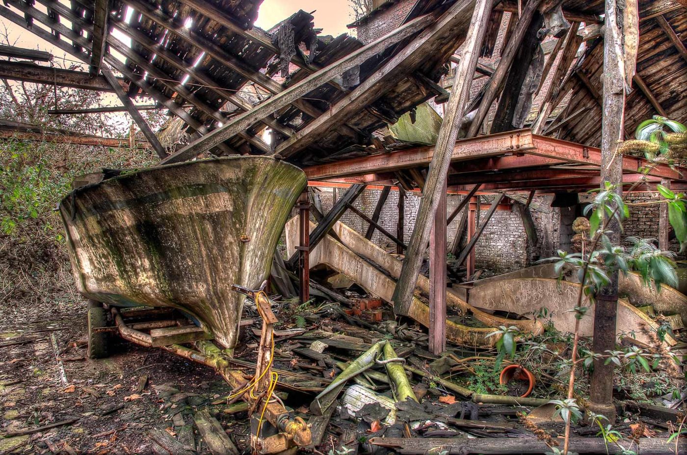 2017-12-29 - Verlassene Orte - Herne - Herdfabrik und Eisengiesserei