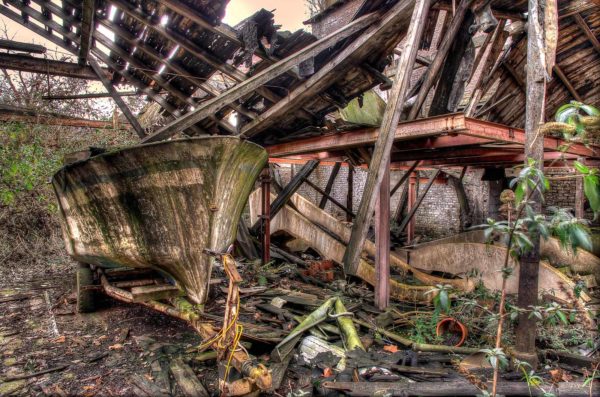 2017-12-29 - Verlassene Orte - Herne - Herdfabrik und Eisengiesserei