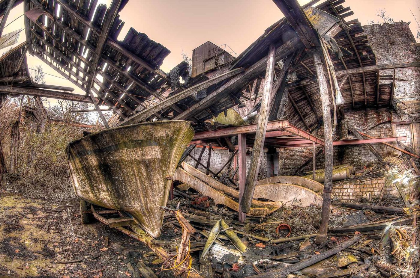 2017-12-29 - Verlassene Orte - Herne - Herdfabrik und Eisengiesserei