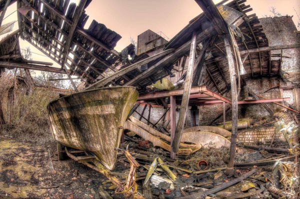 2017-12-29 - Verlassene Orte - Herne - Herdfabrik und Eisengiesserei