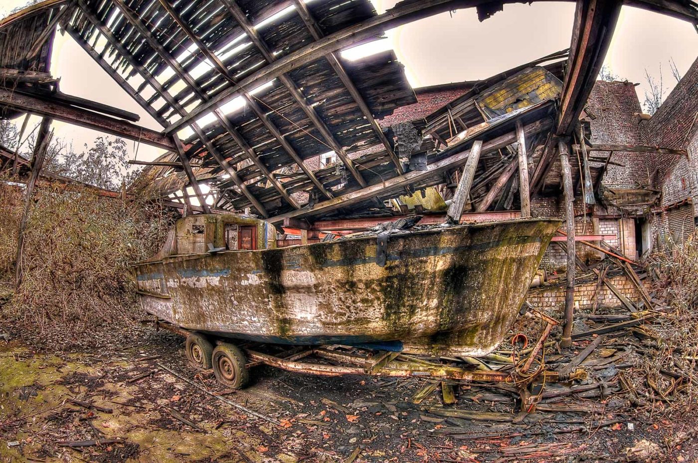 2017-12-29 - Verlassene Orte - Herne - Herdfabrik und Eisengiesserei