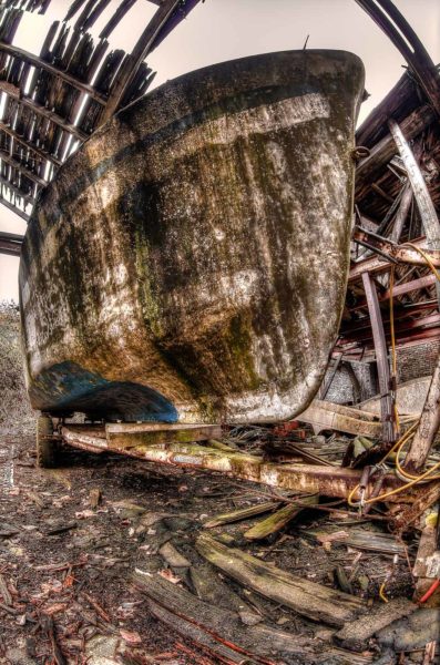 2017-12-29 - Verlassene Orte - Herne - Herdfabrik und Eisengiesserei