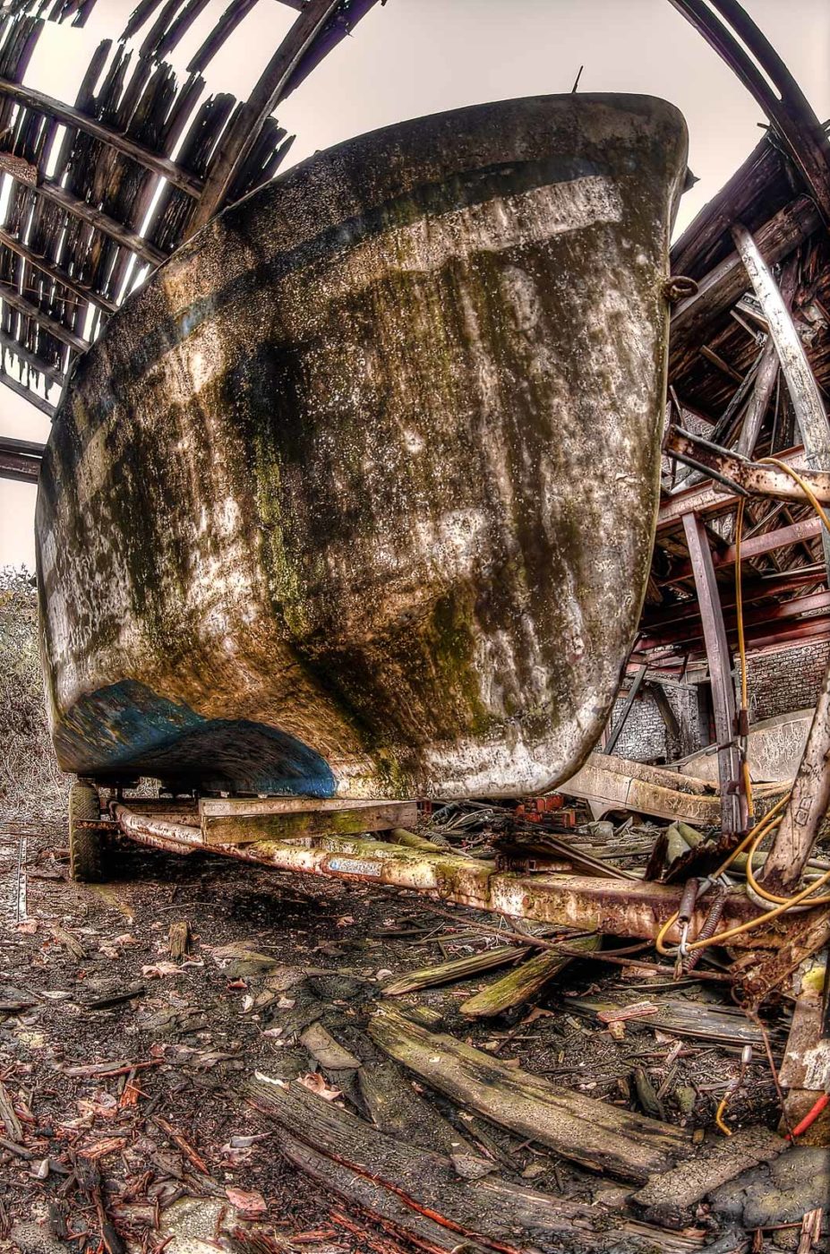 2017-12-29 - Verlassene Orte - Herne - Herdfabrik und Eisengiesserei