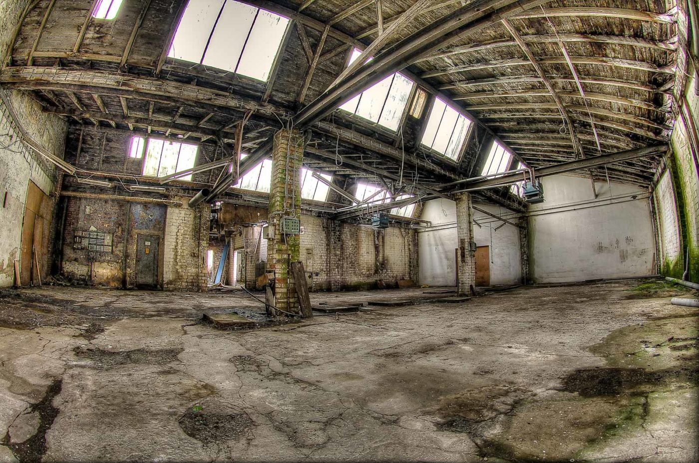 2017-12-29 - Verlassene Orte - Herne - Herdfabrik und Eisengiesserei