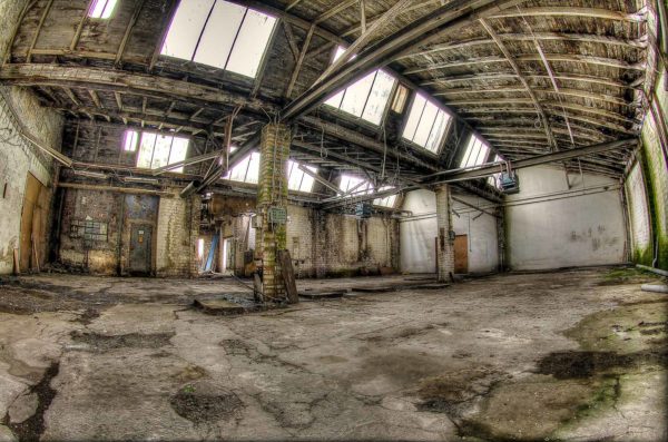 2017-12-29 - Verlassene Orte - Herne - Herdfabrik und Eisengiesserei