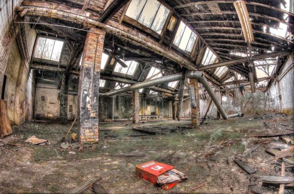 2017-12-29 - Verlassene Orte - Herne - Herdfabrik und Eisengiesserei