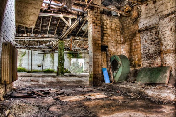 2017-12-29 - Verlassene Orte - Herne - Herdfabrik und Eisengiesserei