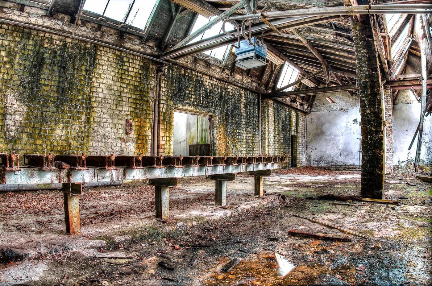 2017-12-29 - Verlassene Orte - Herne - Herdfabrik und Eisengiesserei