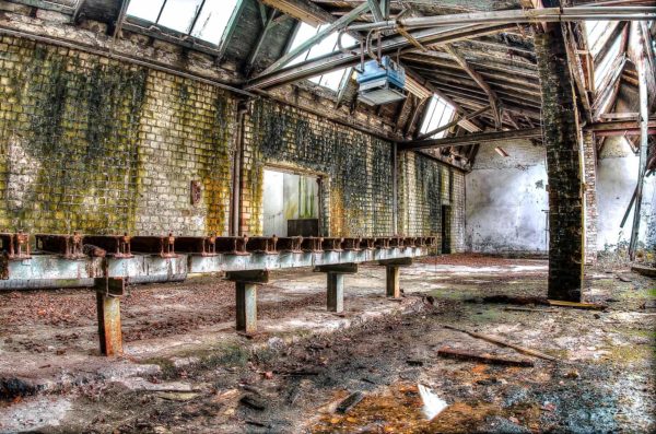 2017-12-29 - Verlassene Orte - Herne - Herdfabrik und Eisengiesserei