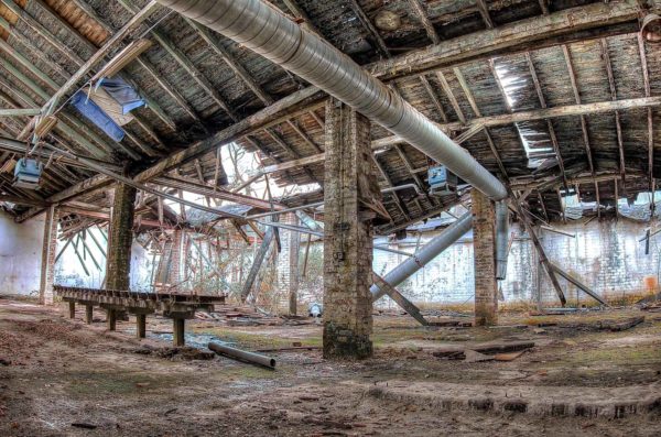 2017-12-29 - Verlassene Orte - Herne - Herdfabrik und Eisengiesserei