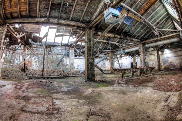 2017-12-29 - Verlassene Orte - Herne - Herdfabrik und Eisengiesserei