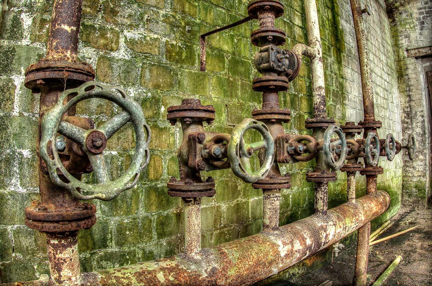 2017-12-29 - Verlassene Orte - Herne - Herdfabrik und Eisengiesserei